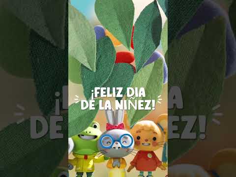 Wow Lisa les desea feliz día de la niñez!
