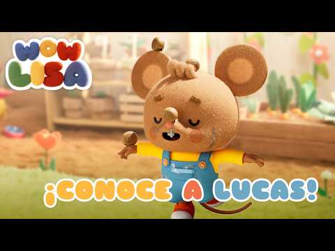 ¡Conoce a Lucas! Parte 2 | Wow Lisa | Serie preescolar | Animación para niños | Videos Divertidos