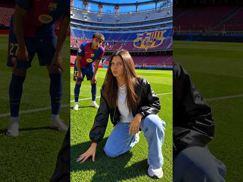 I Inspected The Pitch Before Barcelona vs Real Madrid 🤫