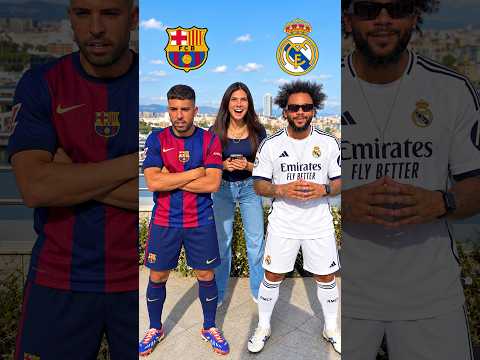 Who Can Name A Player Faster? (Barcelona vs Real Madrid) 😳