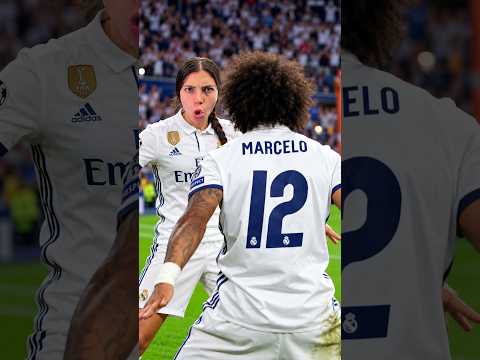 I Recreated The Ronaldo x Marcelo Celebration 😍