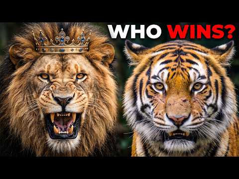 Why Are Tigers Afraid of Lions?