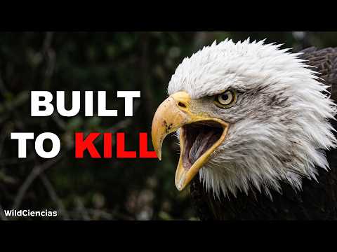 Why Bald Eagle Are The Most Terrifying Bird Of Prey