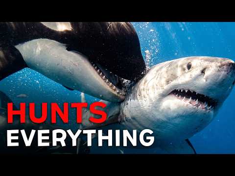 How Orcas Hunt Everything