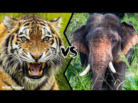 Elephant vs Tiger - Who Would Win?