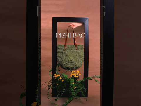 Bag photography #bag #fashion #purse #raffia #raffiabag #advertising #productphotography #product