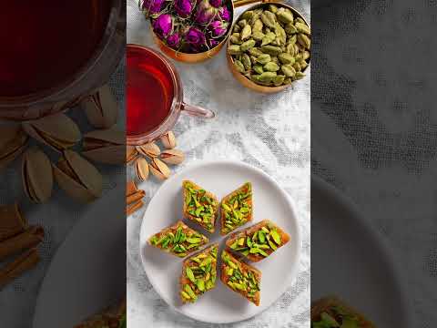 Sweet and baklava photography #sweet#advertising #advertisingphotography #foodphotography #baklava