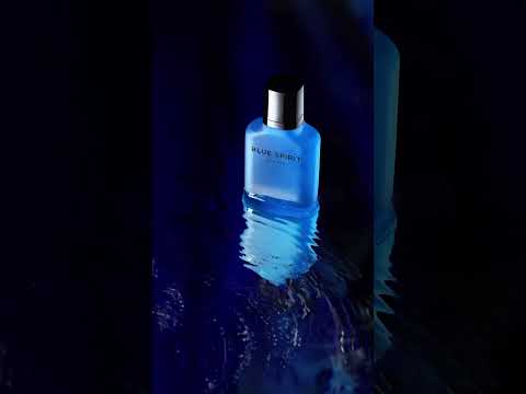 BLUE SPIRIT Perfume by @zara #perfume #perfumes #perfumecollection #commercialphotograpy #product