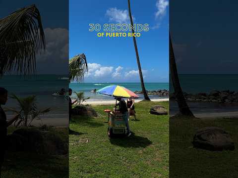 Discover the best of Puerto Rico in 30 seconds #BestOfTheWorld