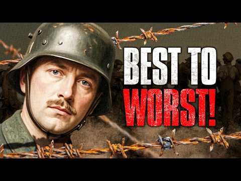How Well Did Each Country Fight in World War One?