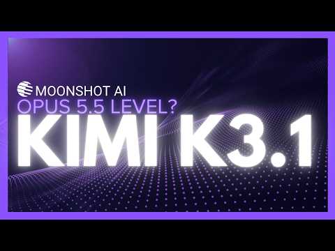Kimi K3.1 Pro Is INSANE! CHEAPER & FASTER Than Claude Opus 5.5?! (Fully Tested)