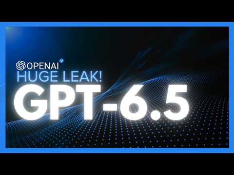 HUGE GPT-6.5 LEAK! NEW Claude Fable 5.5, Gemini 4 Carbon, MiniMax M3.1 Flash & Kimi K3.1! AI NEWS