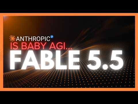 Claude Fable 5.5 Is BABY AGI?! NEW EAP LEAKS, GLM 5.5, GPT-6 Astra Pro Upgrade & More! AI NEWS