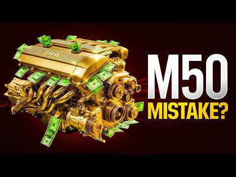How One Mistake Made BMW’s M50 a Tuning Legend