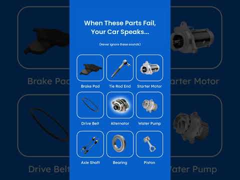When These Parts Fail, Your Car Speaks