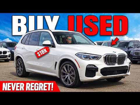4 Used BMW SUVs You’ll Never Regret Buying (Buy Once, Keep Forever)