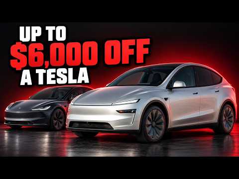 Tesla Cuts Prices On Model 3 And Model Y Stock, Even on 2027 Models!