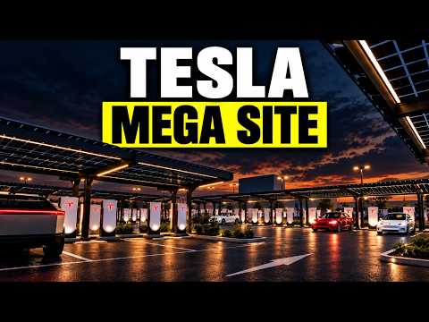 37 Bays: Tesla’s New Mega Supercharger Plans Revealed