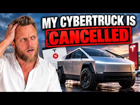 Tesla Just Cancelled My Cybertruck After 7 Years