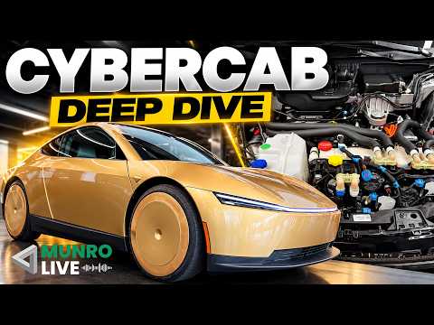Tesla Cybercab Deep Dive: Inside the Engineering with Lars Moravy and Team