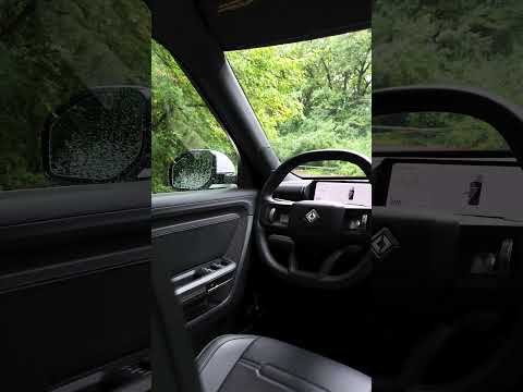 Rivian's Haptic Halo Is Unlike Anything Else!
