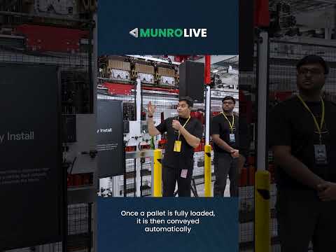 Inside Tesla’s Automated Semi Battery  Install Line