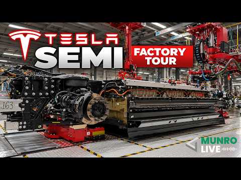 We Toured the Tesla Semi Factory. Here’s What Stood Out