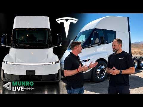 Inside the Tesla Semi: Dan Priestley on Engineering, Production & What’s Next