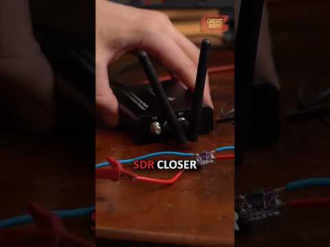 Use this Device to detect Radiation around you! #diy #electronics #experiment #wifi #radiation #sdr