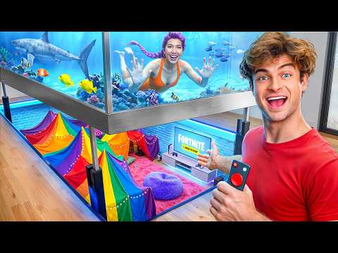 I Built a SECRET Blanket Fort! (KPop Demon Hunters)