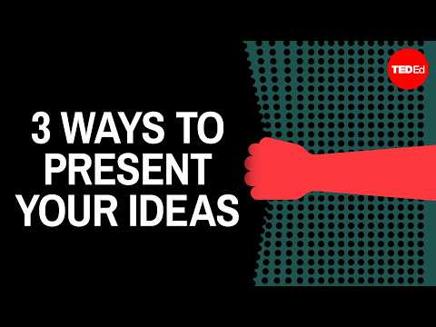 How to present your ideas effectively