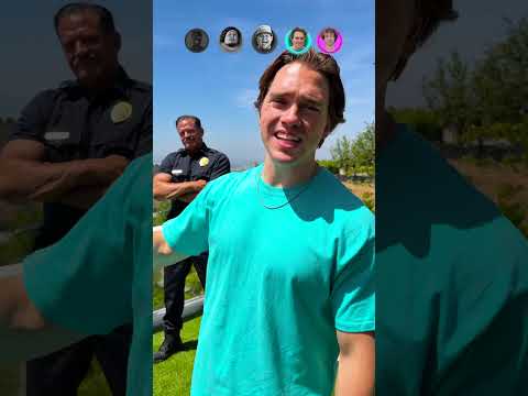 Can You Escape a Real Police Officer?