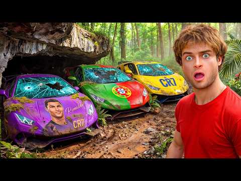 I Stole ALL of Ronaldo’s Lamborghinis!