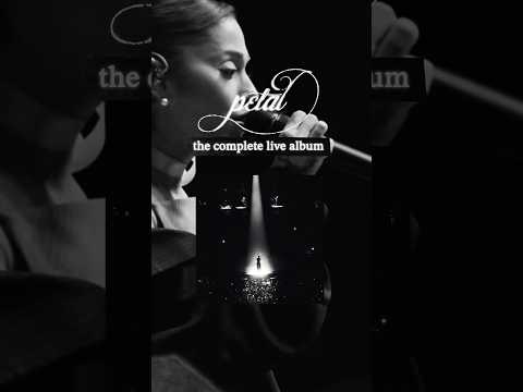 petal the complete live album ｡˚ ꕤ  featuring all twelve tracks, available now on itunes