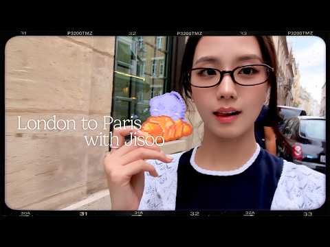 [Vlog] London to Paris with JISOO