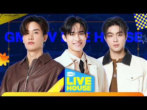 GMMTV LIVE HOUSE with BARCODE KIN and TAY