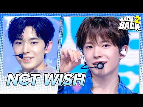 (4K) [BACK2BACK ⭐ NCT WISH] Steady 🔁 I SPY | KBS WORLD TV | (Includes Paid Promotion)