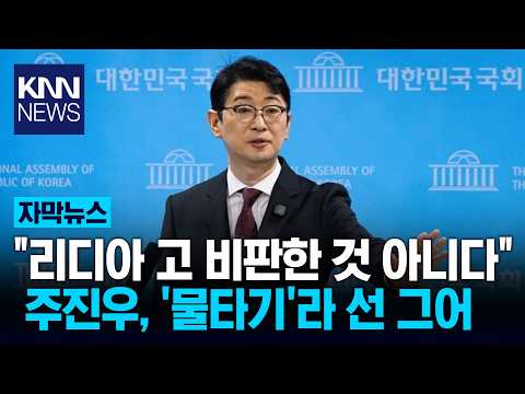 "일부 오류 있을 수 있지만.." 당사자 사과에는 '물타기?' / KNN