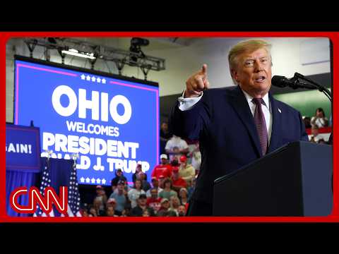 Live: Trump rallies in Ohio with less than a week before midterms
