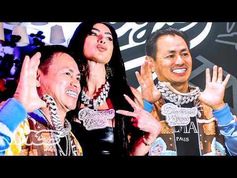 Icing Out Celebs With America's Diamond Boy | House Of Dang Episode 1