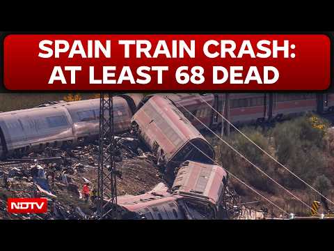 Spain Train Crash: At Least 68 Dead In Second Major Rail Disaster | LIVE