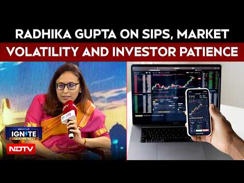 Radhika Gupta On SIPs, Market Volatility And Investor Patience | NDTV Profit Ignite 2026