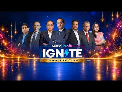NDTV Profit IGNITE 2026 LIVE | India's Top Market Voices, Business Leaders & Investment Insights
