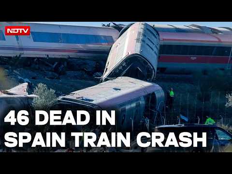 Spain Train Crash News LIVE | Spain Train Crash: Two High-Speed Trains Collide; Dozens Feared Dead