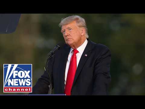 WATCH: President Trump holds midterm rally in Ohio