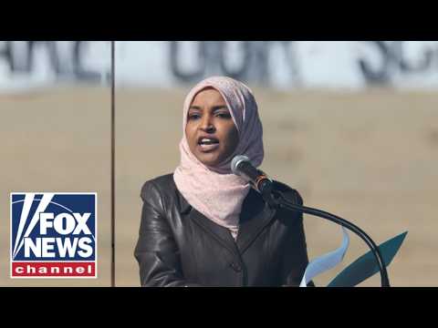Ilhan Omar LASHES OUT at Trump: 'Pedophile protection party'
