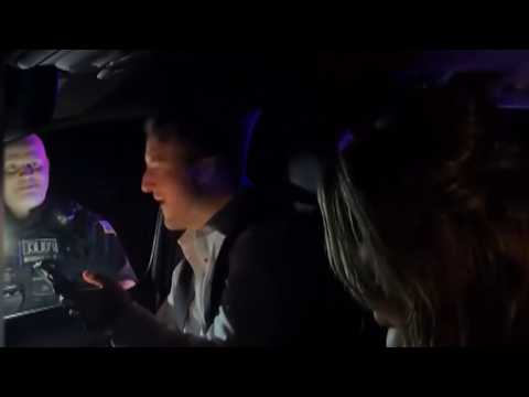 Cop Pranks Couple He Pulled Over On Their Wedding Night