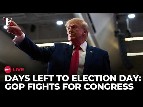 Trump LIVE: Ohio Rally As President Makes Final Midterm Push | US Midterms 2026