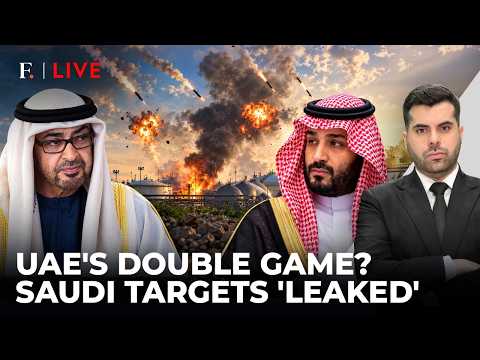 MBZ 'Betrays' MBS? UAE Accused of Sharing Saudi Targets With Houthis | Firstpost Live