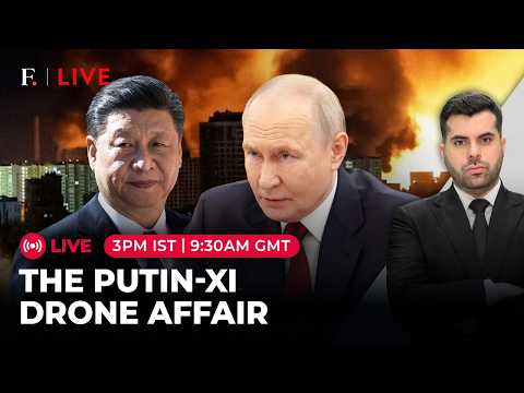 LIVE: Putin-Xi Partnership: The China Connection Behind Russia's Drone Boom | Firstpost Live